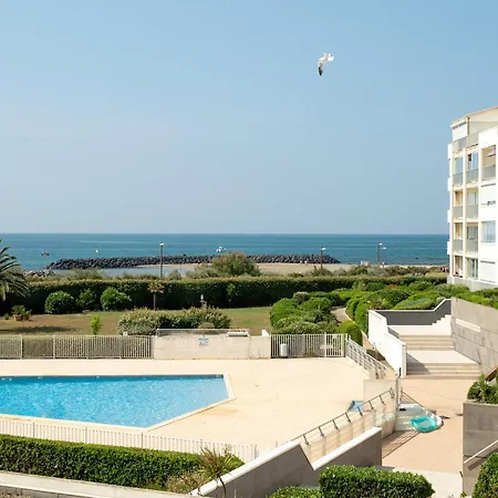 Apartmán Rivages De Rochelongue N 1201 - 3p4